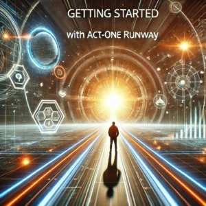 Getting Started with ACT-ONE Runway