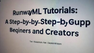 RunwayML Tutorials: A Step-by-Step Guide for Beginners and Creators