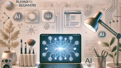 RunwayML for Beginners: A Comprehensive Guide