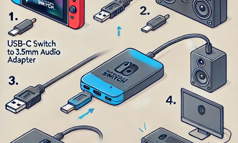 Connect a Switch to Computer Speakers