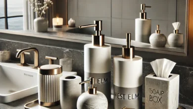 Bathroom Accessories Set West Elm